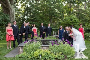 frelinghuysen arboretum wedding photographer morristown nj