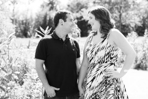 liberty state park engagement photos