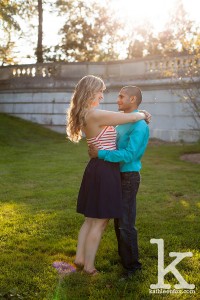 duke farms hillsborough nj engagement photography