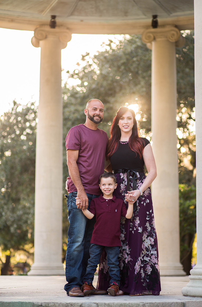 family photos in city park new orleans