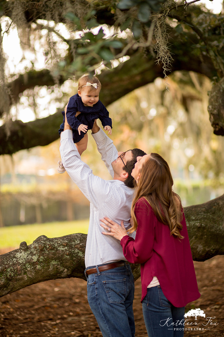 new orleans family photos in Audubon Park, New Orleans