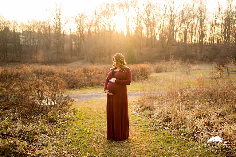 frelinghuysen arboretum morristown nj maternity photographer