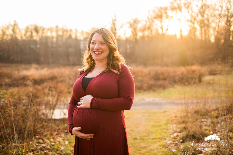 frelinghuysen arboretum morristown nj maternity photographer