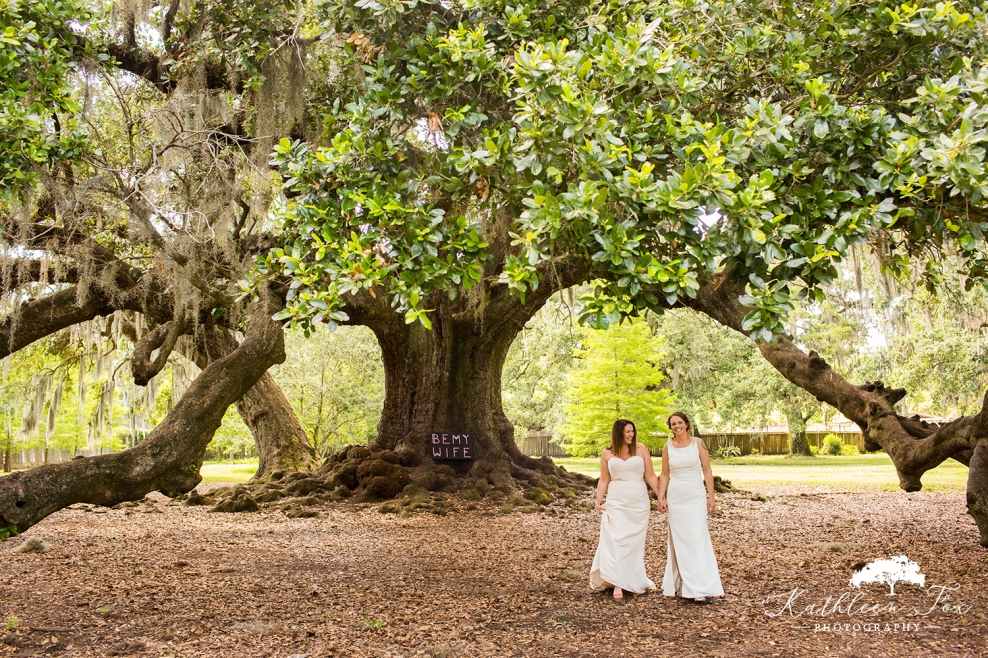 Tree Of Life Wedding Ceremony And French Quarter New Orleans