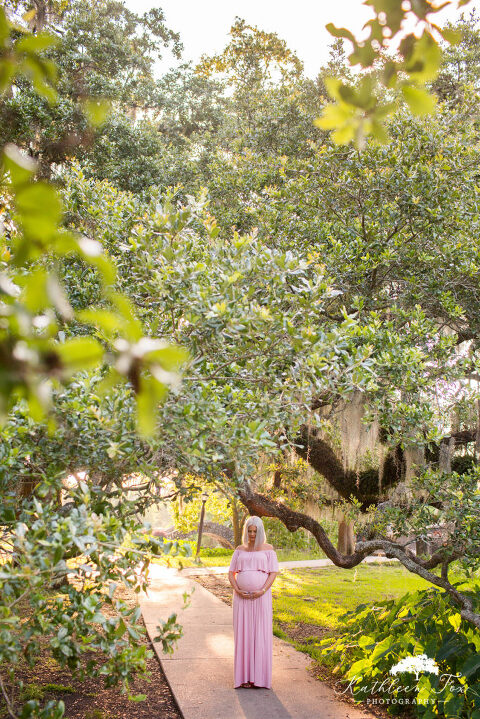 New Orleans City Park Maternity photos