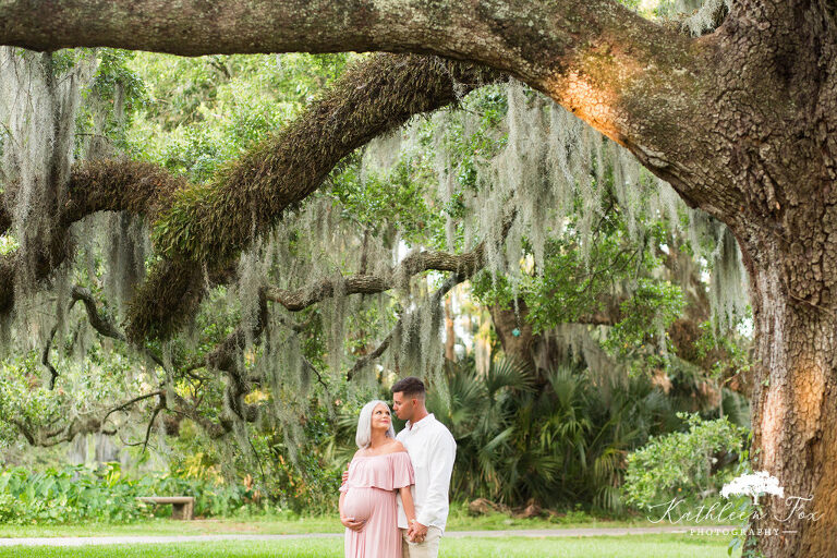 Outdoor Sheet Maternity  New Orleans — NEW ORLEANS PHOTOGRAPHER
