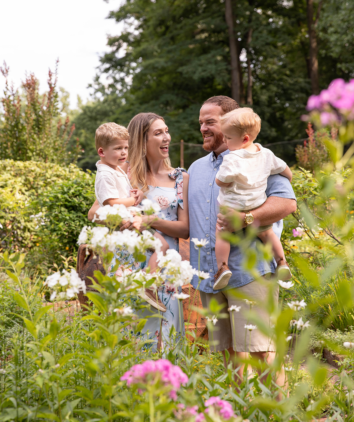 cross estate gardens nj family photographer